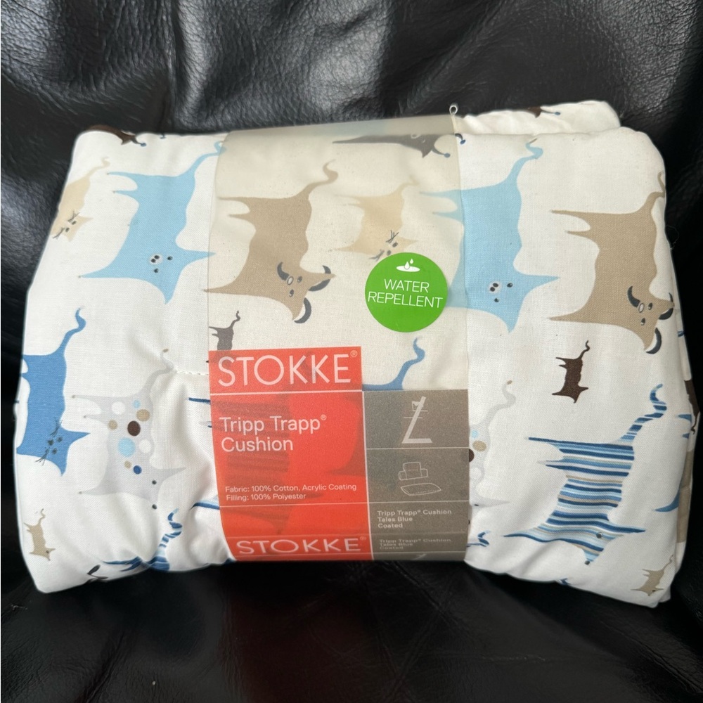 New Stokee Tripp Trapp Cushion true blue